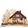 Käthes Original Schwibbogen "Weihnachtsträume werden wahr", 115V mit USB A-Anschluss Online