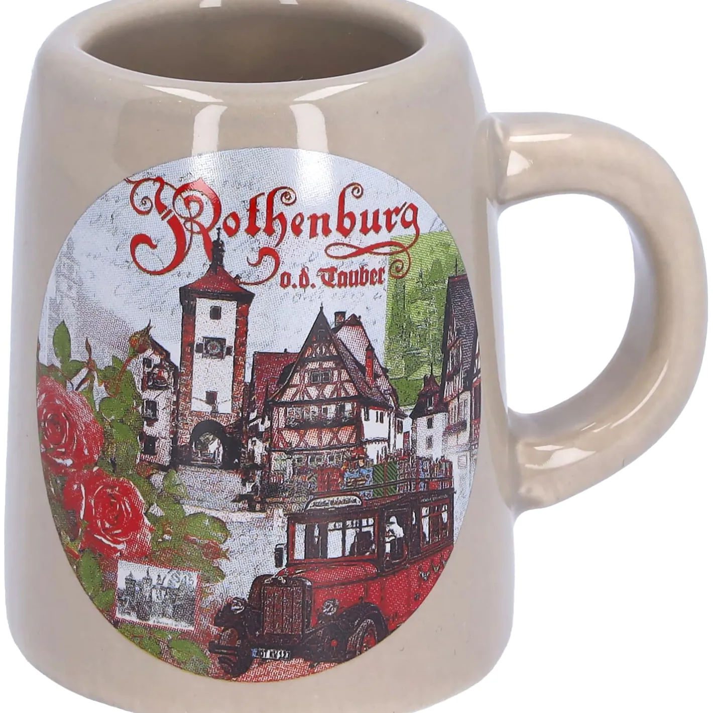 Seidelchen "Rothenburg Rosen", 6 cm Best