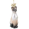 Poesie in Glas Siamkatze New