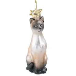 Poesie in Glas Siamkatze New