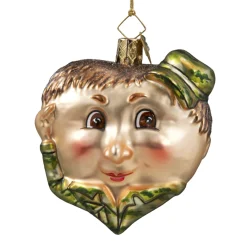 Poesie in Glas Soldat in Herzform Online