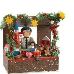 Käthes Original Spielwarenstand mit Händler Sale