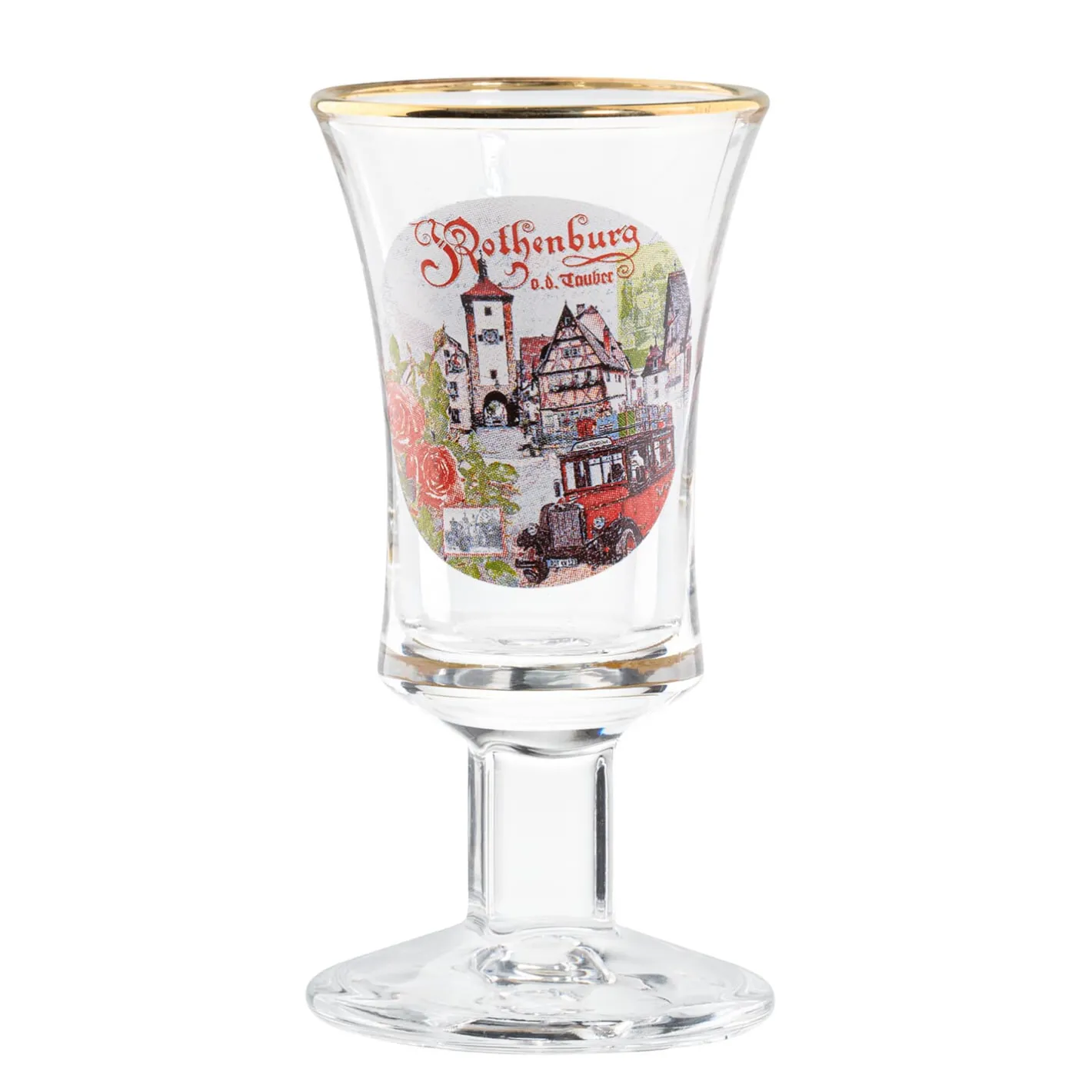 Stamper "Rothenburg Rosen" Discount