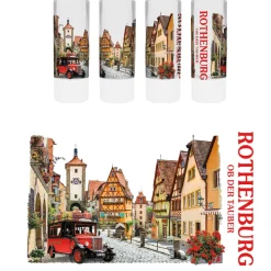Stamper "Silhouette Rothenburg" Hot