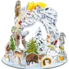 Steck-Adventskalender "Tiere im Winter" Clearance