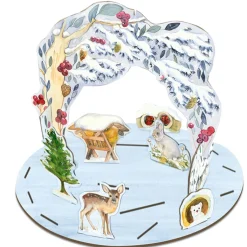 Steck-Adventskalender 