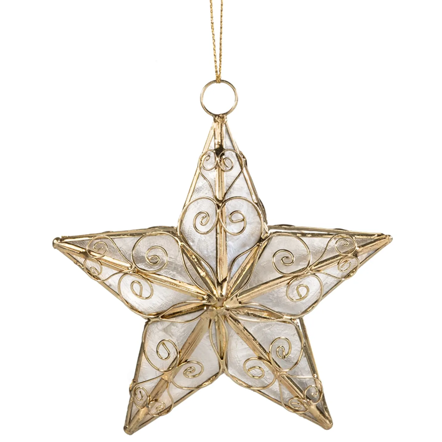 Stern mit Ornamenten, 11cm Discount