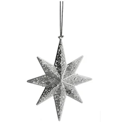 Stern, versilbert Clearance