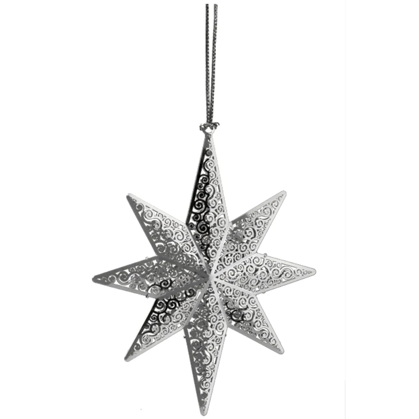 Stern, versilbert Clearance