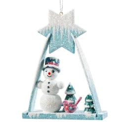 Käthes Original Sternbogen mit Schneemann Outlet