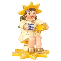 Hubrig Volkskunst Sternkinder Sternputzer Hot