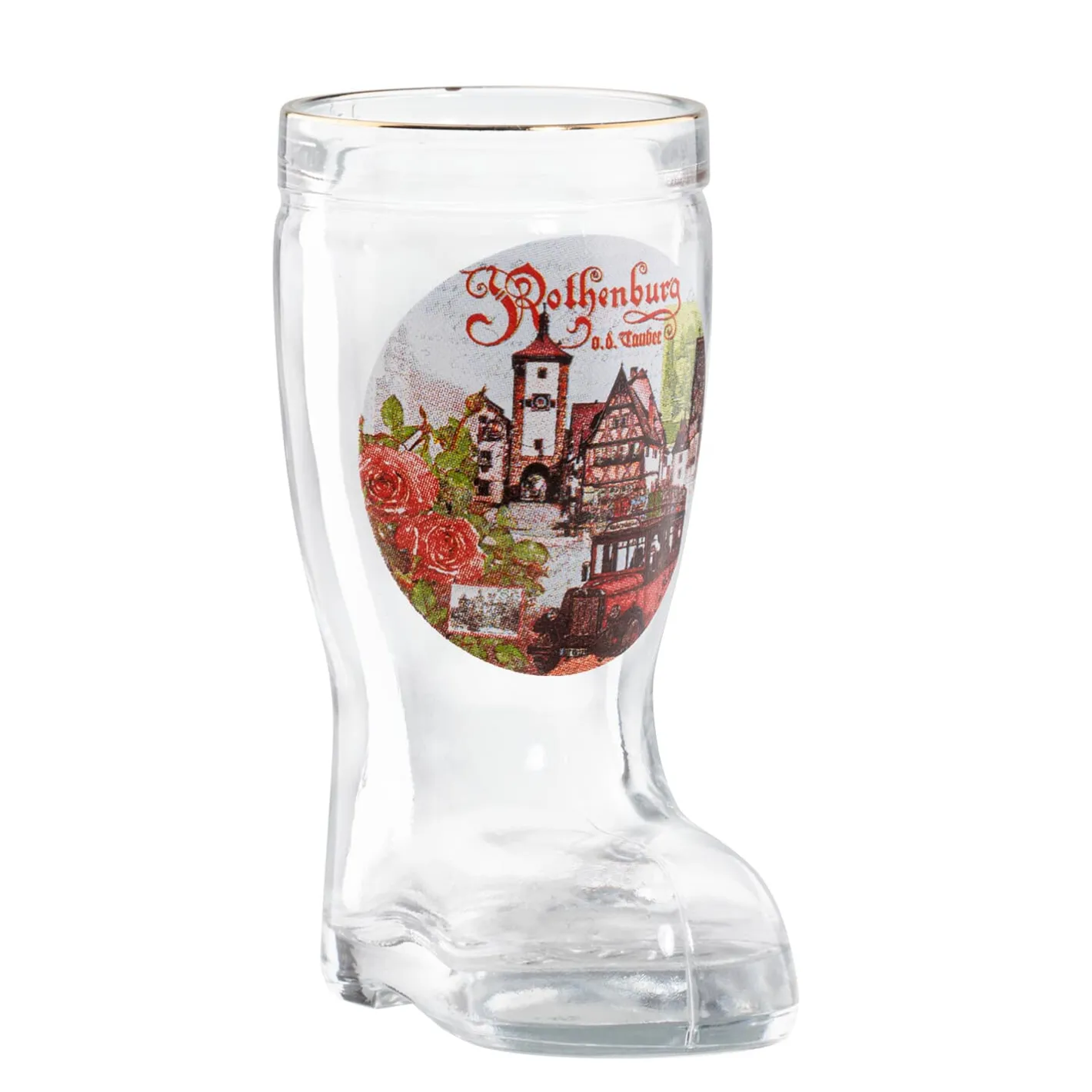 Stiefelchen "Rothenburg Rosen", 4 cl