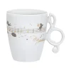 Meissen Porzellan Tasse "Oh Du Fröhliche" New