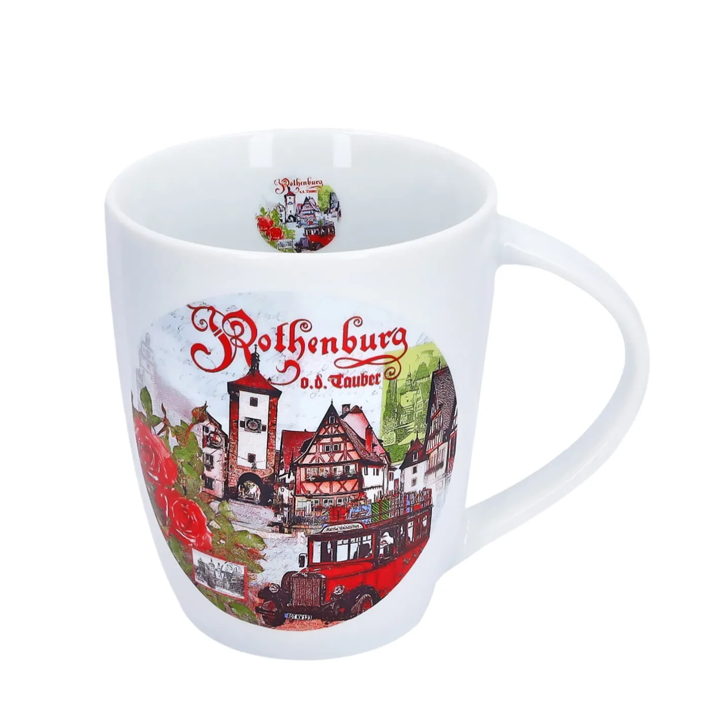 Tasse "Rothenburg Rosen" Online