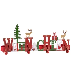 Teelichthalter "Leuchtende Weihnachten" Clearance