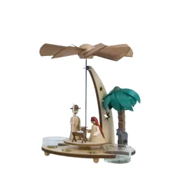 Teelicht-Pyramide "Christi Geburt" Outlet