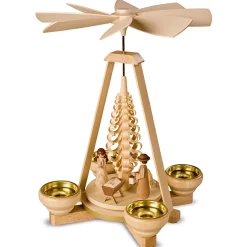 Müller Kleinkunst Teelicht-Pyramide "Christi Geburt" Best