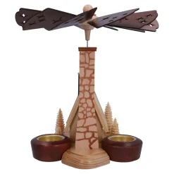 HODREWA Teelichtpyramide 