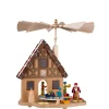Richard Glässer Teelicht-Pyramide "Lebkuchenhaus" Best