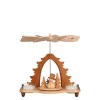 Christian ULBRICHT Teelicht-Pyramide "Schneemann" Outlet