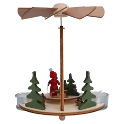 Teelicht-Pyramide "Weihnachtsmann" Online