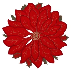 Tischaufleger "Blüte", groß