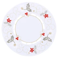 Sandner Tischdecke "Christrose weiß", 20 cm Sale