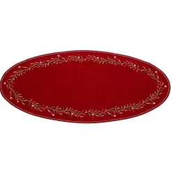 Sandner Tischdecke "Mistel" 28 x 58 cm