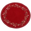 Sandner Tischdecke "Mistel" r 20 cm Best