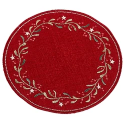 Sandner Tischdecke "Mistel" r 20 cm Best