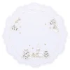 Sandner Tischdecke "Winterdorf", 28 cm Outlet