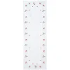 Sandner Tischläufer "Christrose weiß" 40x115cm Hot