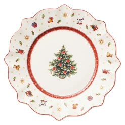 Villeroy & Boch Toy's Delight Frühstücks-/ Dessertteller mit Weihnachtsbaum
