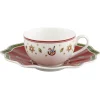 Villeroy & Boch Toy's Delight Kaffee-/ Teetasse mit Untertasse New