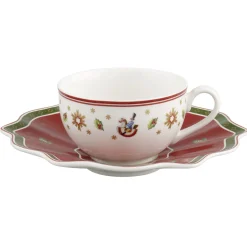 Villeroy & Boch Toy's Delight Kaffee-/ Teetasse mit Untertasse New