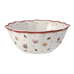 Villeroy & Boch Toy's Delight Müslischale mit Weihnachtsmotiven Clearance