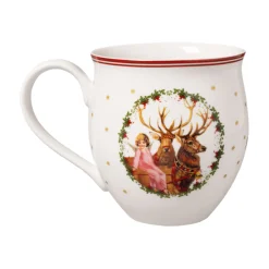 Villeroy & Boch Toy's Delight Tasse mit Weihnachtsmann und Engel Online