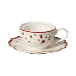 Villeroy & Boch Toy's Delight Teelichthalter mit Weihnachtsmotiven Hot