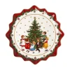 Villeroy & Boch Toy's Fantasy Gebäckteller tief, Kinder tanzen um Baum Best
