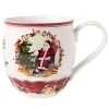 Villeroy & Boch Toy's Fantasy Henkelbecher mit Weihnachtsmotiven
