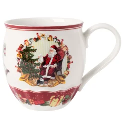 Villeroy & Boch Toy's Fantasy Henkelbecher mit Weihnachtsmotiven