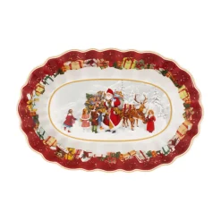 Villeroy & Boch Toy's Fantasy Servierschale mit Weihnachtsmotiv