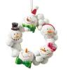 Türkranz "Schneemannreigen" New