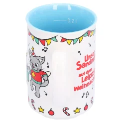 Unser Sandmännchen feiert 65-Jähriges Jubiläum Weihnachtsmarkttasse Discount