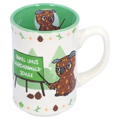 Unser Sandmännchen in Onkel Uhus Märchenwaldschule Weihnachtsmarkttasse Sale