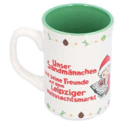 Unser Sandmännchen in Onkel Uhus Märchenwaldschule Weihnachtsmarkttasse Sale