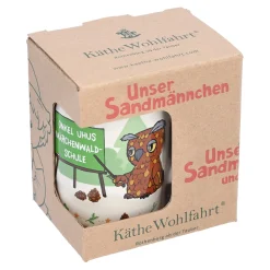Unser Sandmännchen in Onkel Uhus Märchenwaldschule Weihnachtsmarkttasse Sale