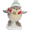 Vogel mit blauer Mütze, Standfigur Discount