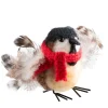 Vogel mit Schal aus Filz Sale
