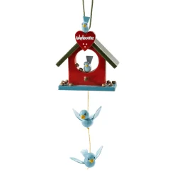 Käthes Original Vogelhaus "Welcome" New